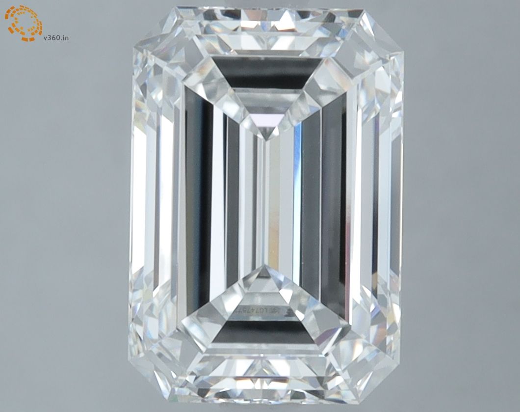 Emerald 3.09ct E VVS2 - Cut • IGI • LG747572778