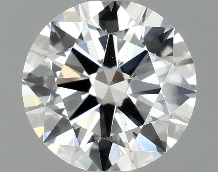 Lab-Grown Round Diamond - 0.97 Carats, F Color, VS2 Clarity - Certified by IGI - Report Number: LG704510536