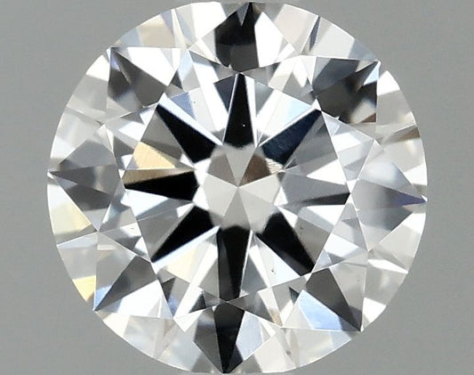 Lab-Grown Round Diamond - 0.97 Carats, F Color, VS2 Clarity - Certified by IGI - Report Number: LG704510536