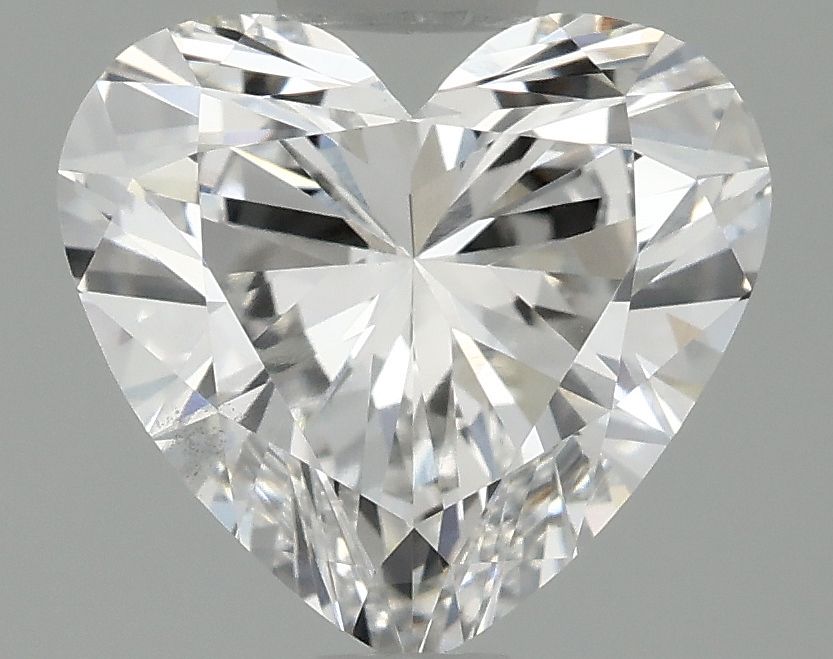 Lab-Grown Heart Diamond - 1.46 Carats, E Color, VS2 Clarity - Certified by IGI - Report Number: LG693530503