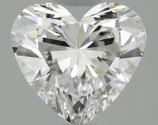 Lab-Grown Heart Diamond - 1.46 Carats, E Color, VS2 Clarity - Certified by IGI - Report Number: LG693530503