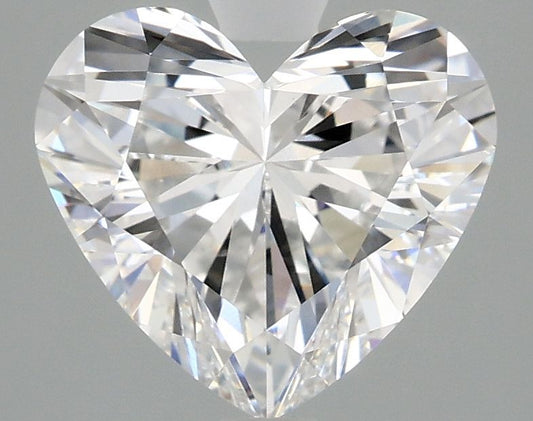 Lab-Grown Heart Diamond - 2.98 Carats, E Color, VVS2 Clarity - Certified by IGI - Report Number: LG691555070