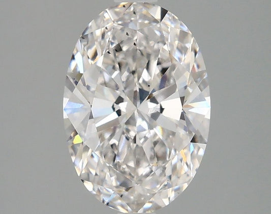 Lab-Grown Oval Diamond - 1.98 Carats, E Color, VS2 Clarity - Certified by IGI - Report Number: LG679515139