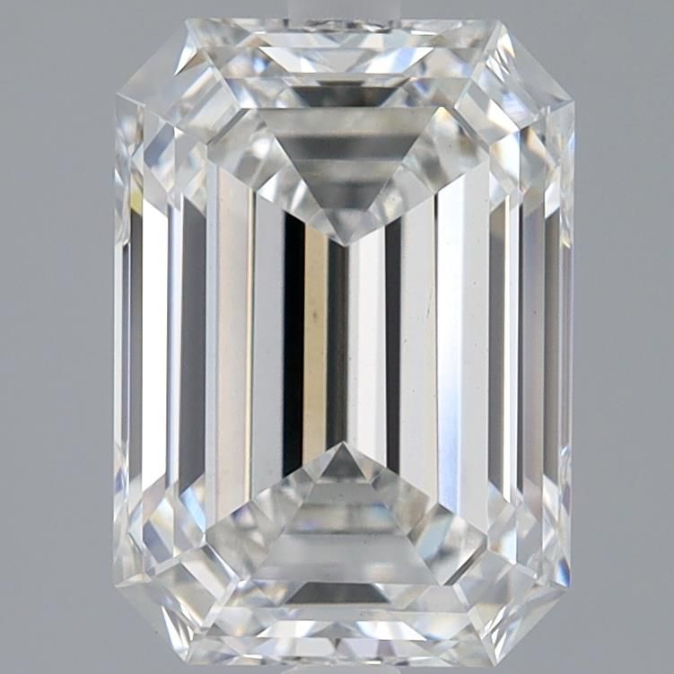 Lab-Grown Emerald Diamond - 3.09 Carats, F Color, VS2 Clarity - Certified by IGI - Report Number: LG644464078