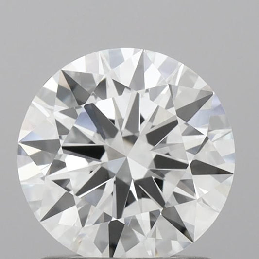 Lab-Grown Round Diamond - 1.09 Carats, E Color, VVS2 Clarity - Certified by IGI - Report Number: LG693527253