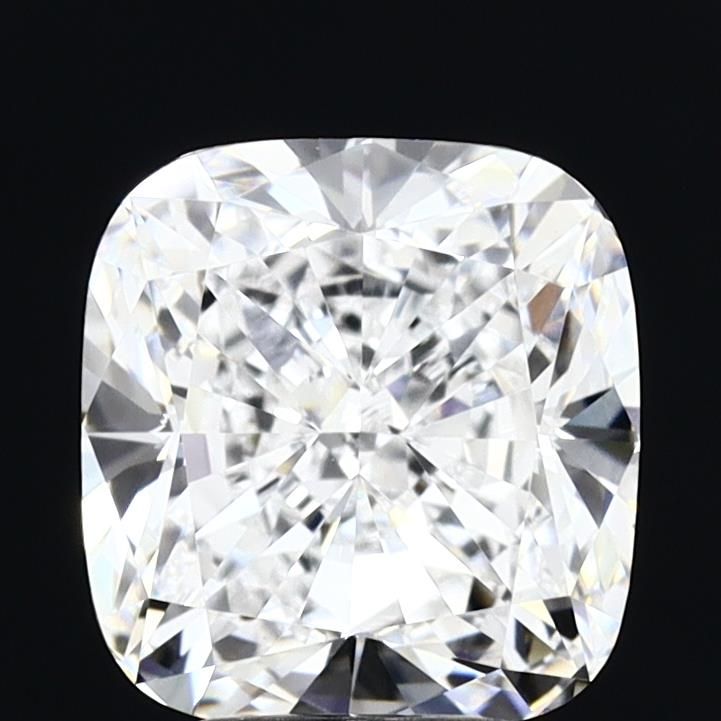 Lab-Grown Cushion Diamond - 4.05 Carats, D Color, VVS2 Clarity - Certified by IGI - Report Number: LG674504520