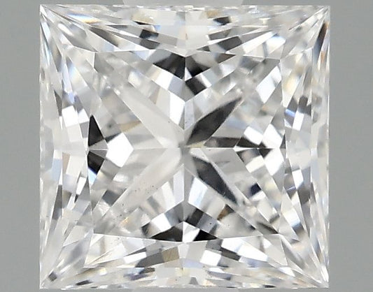 Lab-Grown Princess Diamond - 1.0 Carats, E Color, VS2 Clarity - Certified by IGI - Report Number: LG691585462
