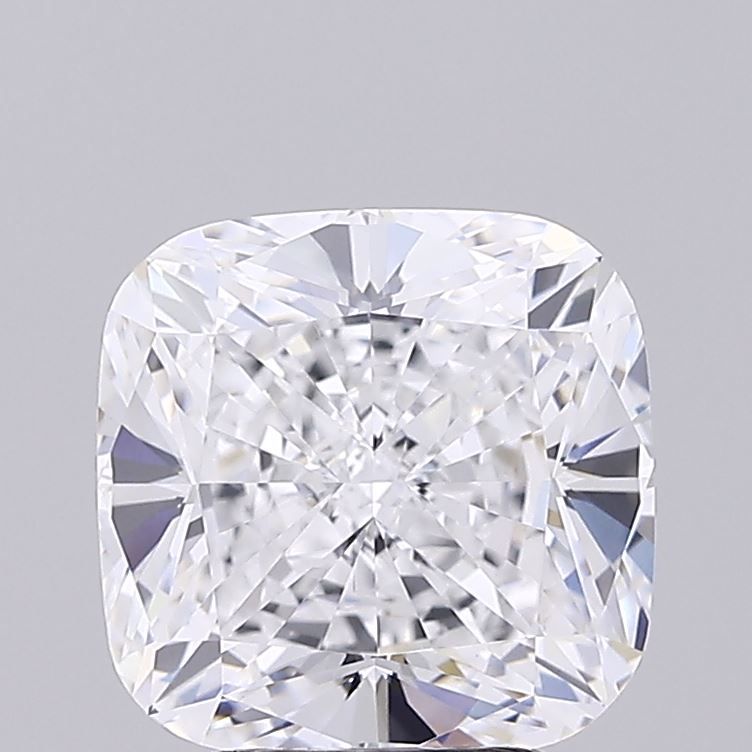 Lab-Grown Cushion Diamond - 4.01 Carats, D Color, VVS2 Clarity - Certified by IGI - Report Number: LG652419207