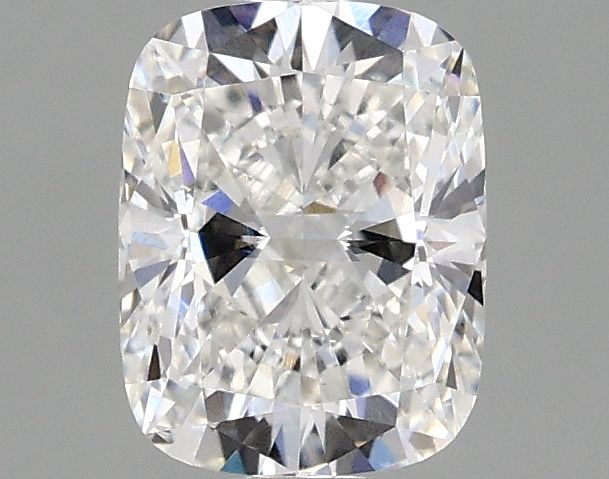 Lab-Grown Cushion Diamond - 1.01 Carats, E Color, VS2 Clarity - Certified by IGI - Report Number: LG667450978
