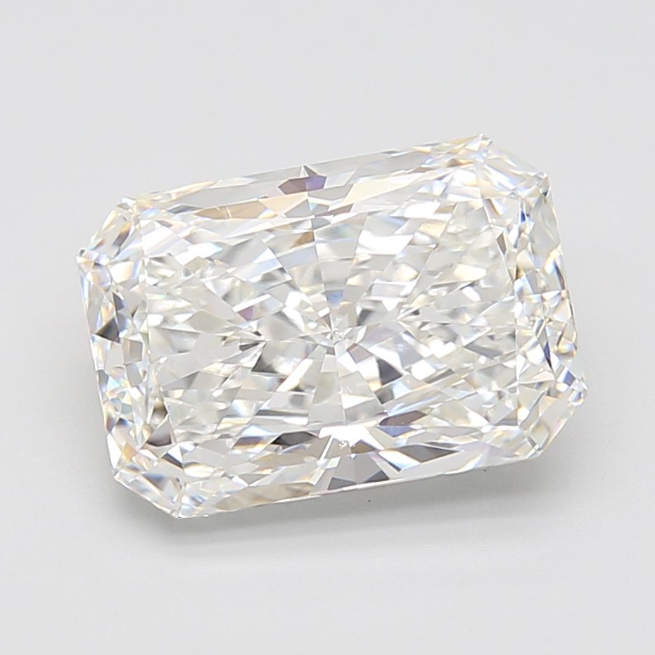 Lab-Grown Radiant Diamond - 7.04 Carats, E Color, VVS2 Clarity - Certified by IGI - Report Number: LG693534566