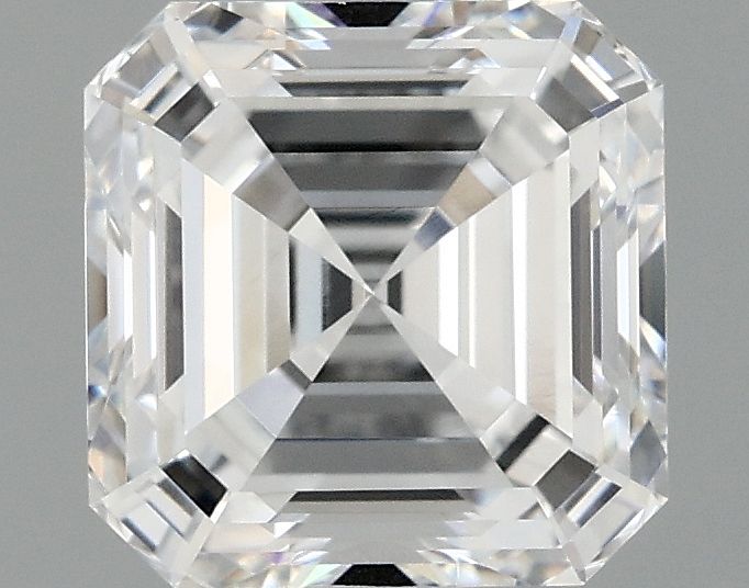 Lab-Grown Asscher Diamond - 1.09 Carats, D Color, VVS1 Clarity - Certified by IGI - Report Number: LG689533447
