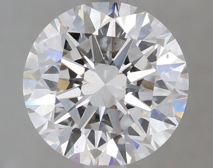 Lab-Grown Round Diamond - 2.03 Carats, E Color, VS2 Clarity - Certified by IGI - Report Number: LG662479425