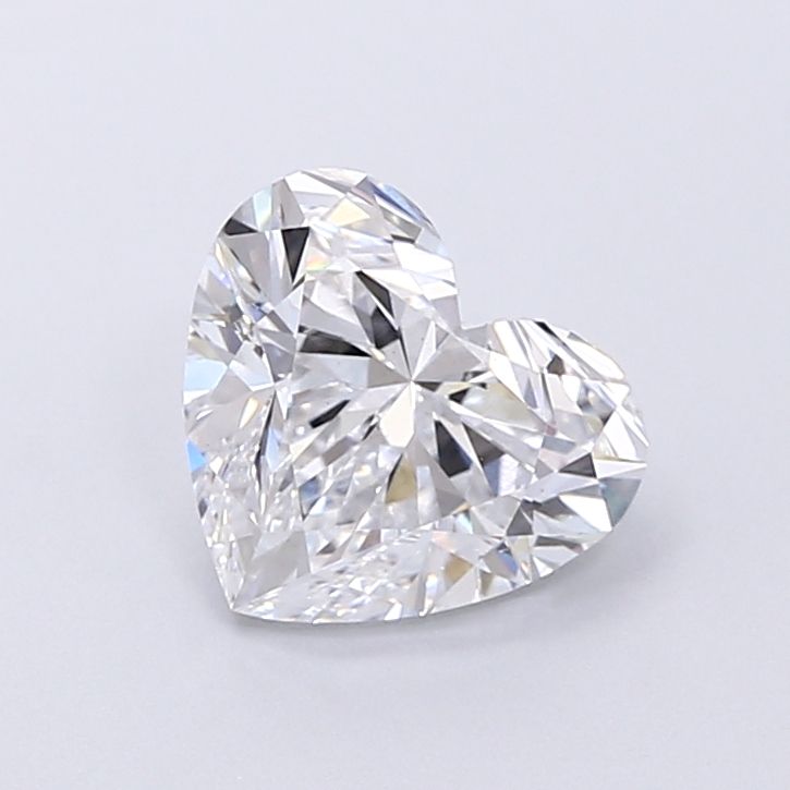 Lab-Grown Heart Diamond - 1.99 Carats, D Color, VS1 Clarity - Certified by IGI - Report Number: LG674555732