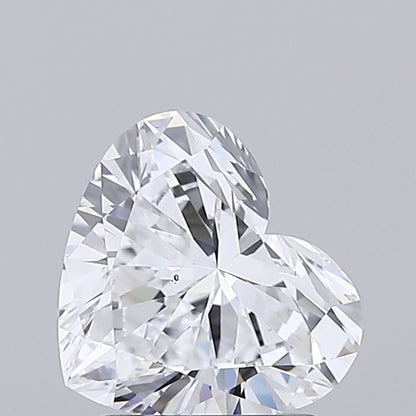 Lab-Grown Heart Diamond - 1.55 Carats, D Color, VS2 Clarity - Certified by IGI - Report Number: LG526279926