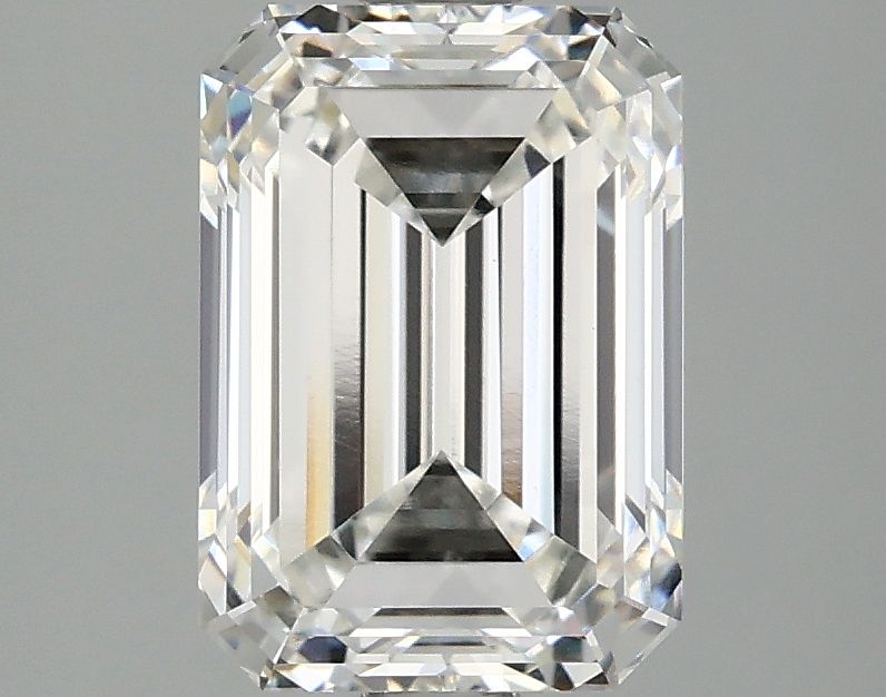 Lab-Grown Emerald Diamond - 2.53 Carats, F Color, VVS2 Clarity - Certified by IGI - Report Number: LG671435383