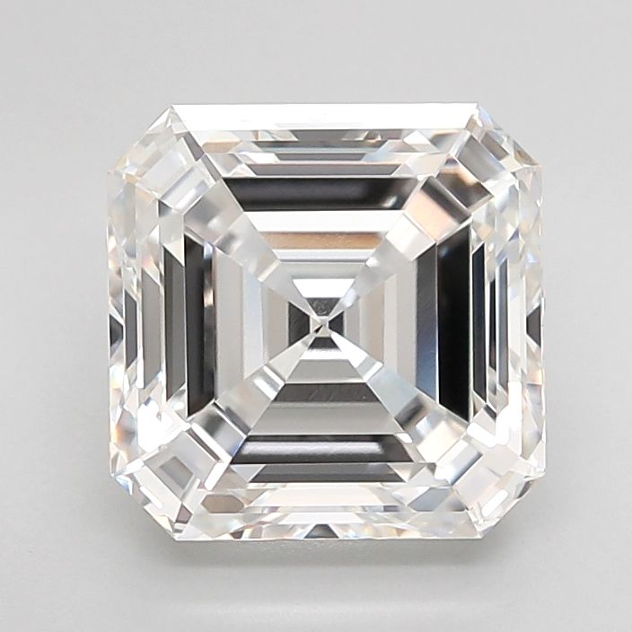 Asscher 4.58ct E VVS2 - Cut • IGI • LG739585373