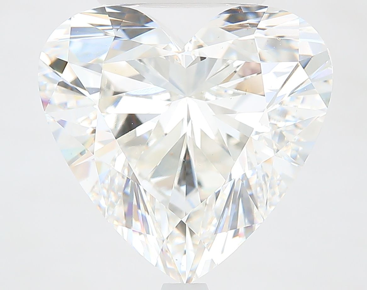 Lab-Grown Heart Diamond - 8.53 Carats, F Color, VS1 Clarity - Certified by IGI - Report Number: LG625486747