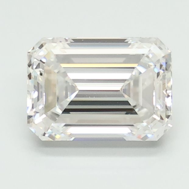 Lab-Grown Emerald Diamond - 1.45 Carats, D Color, VVS2 Clarity - Certified by IGI - Report Number: LG691539333