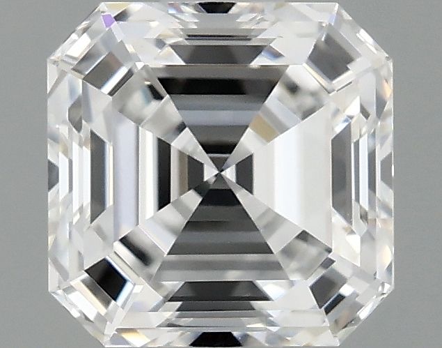 Lab-Grown Asscher Diamond - 0.98 Carats, D Color, VVS2 Clarity - Certified by IGI - Report Number: LG708567804
