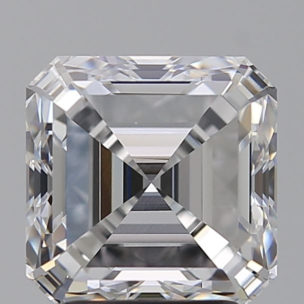 Lab-Grown Asscher Diamond - 3.01 Carats, D Color, VS1 Clarity - Certified by GIA - Report Number: 5516686063
