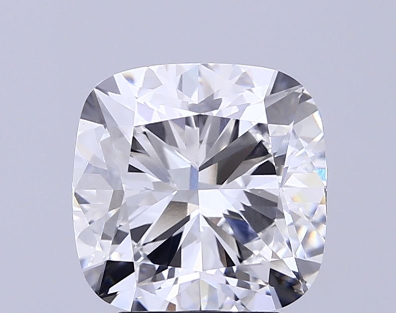 Lab-Grown Cushion Diamond - 4.01 Carats, E Color, VVS2 Clarity - Certified by IGI - Report Number: LG678509856