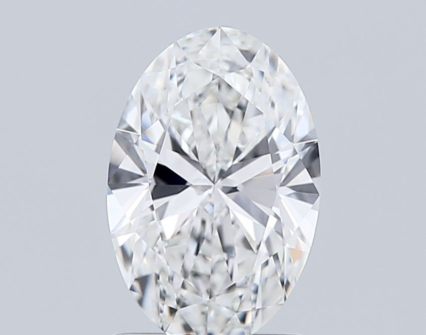 Lab-Grown Oval Diamond - 1.51 Carats, F Color, VVS2 Clarity - Certified by IGI - Report Number: LG691506499