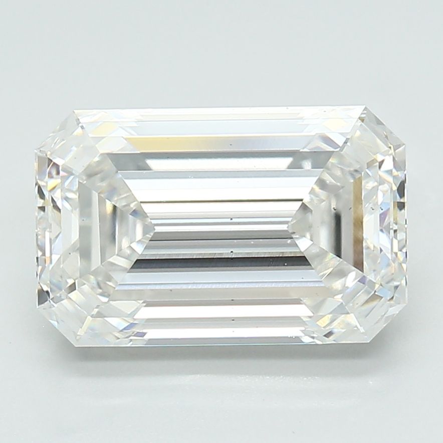 Lab-Grown Emerald Diamond - 4.01 Carats, E Color, VS2 Clarity - Certified by IGI - Report Number: LG681544234