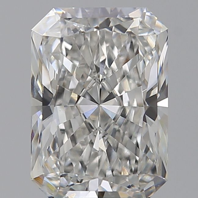 Lab-Grown Radiant Diamond - 3.54 Carats, F Color, VVS2 Clarity - Certified by IGI - Report Number: LG685521821