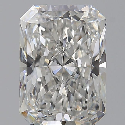 Lab-Grown Radiant Diamond - 3.54 Carats, F Color, VVS2 Clarity - Certified by IGI - Report Number: LG685521821