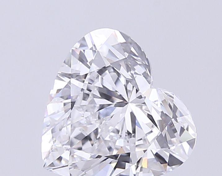 Lab-Grown Heart Diamond - 2.54 Carats, D Color, VVS2 Clarity - Certified by IGI - Report Number: LG711518618