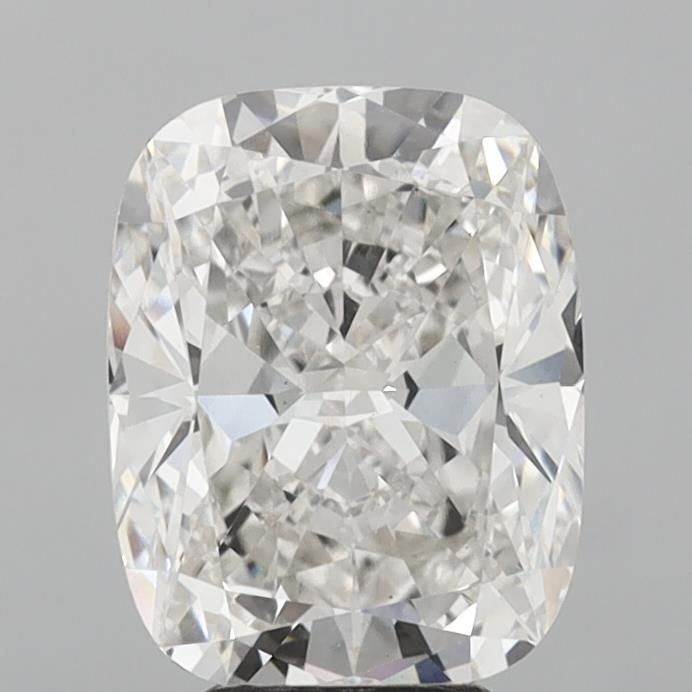 Lab-Grown Cushion Diamond - 5.02 Carats, F Color, VS1 Clarity - Certified by IGI - Report Number: LG717527371