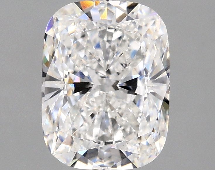 Lab-Grown Cushion Diamond - 1.96 Carats, E Color, VS1 Clarity - Certified by IGI - Report Number: LG640421182