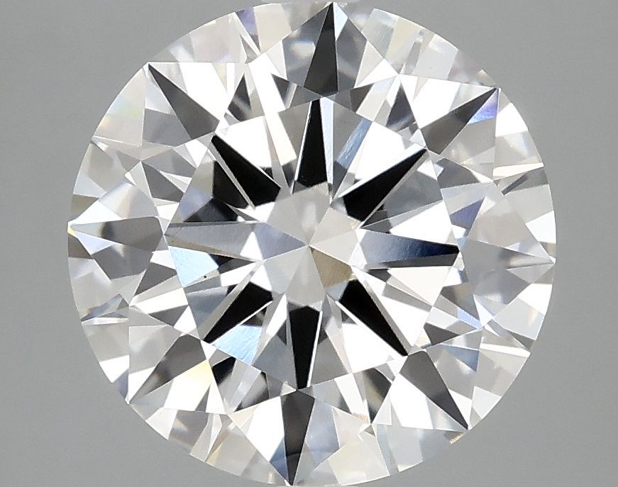 Lab-Grown Round Diamond - 3.95 Carats, F Color, VS1 Clarity - Certified by IGI - Report Number: LG699501167