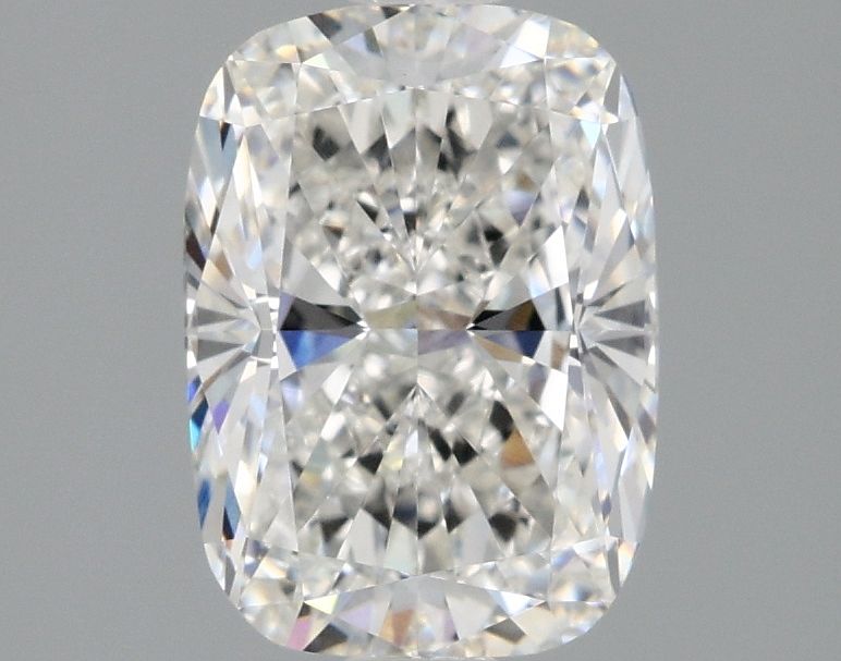 Lab-Grown Cushion Diamond - 1.98 Carats, E Color, VVS2 Clarity - Certified by IGI - Report Number: LG665430534