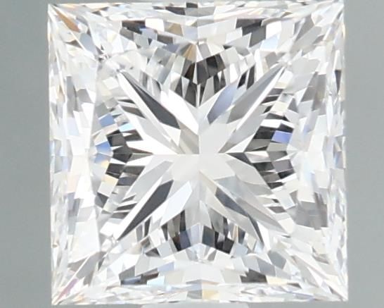 Lab-Grown Princess Diamond - 0.96 Carats, D Color, VVS2 Clarity - Certified by IGI - Report Number: LG635426815