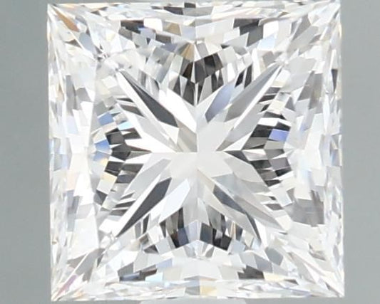 Lab-Grown Princess Diamond - 0.96 Carats, D Color, VVS2 Clarity - Certified by IGI - Report Number: LG635426815
