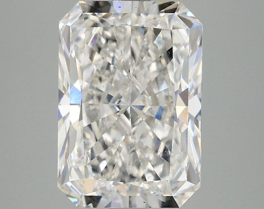 Lab-Grown Radiant Diamond - 4.08 Carats, F Color, VS2 Clarity - Certified by IGI - Report Number: LG685543720