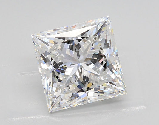 Lab-Grown Princess Diamond - 4.54 Carats, E Color, VS1 Clarity - Certified by IGI - Report Number: LG643417085