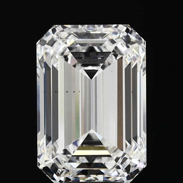 Lab-Grown Emerald Diamond - 7.21 Carats, E Color, VS1 Clarity - Certified by IGI - Report Number: LG603354146