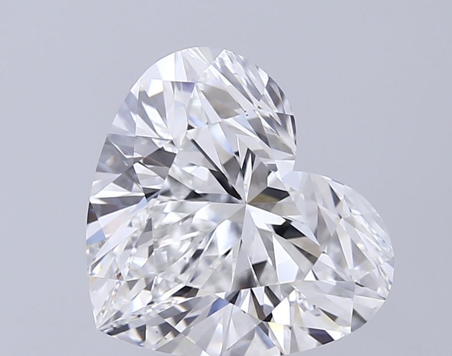 Lab-Grown Heart Diamond - 5.01 Carats, E Color, VS1 Clarity - Certified by IGI - Report Number: LG715599340
