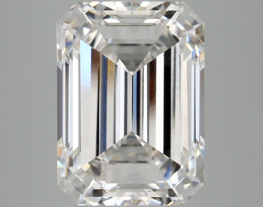 Lab-Grown Emerald Diamond - 5.1 Carats, F Color, VS2 Clarity - Certified by IGI - Report Number: LG666435554