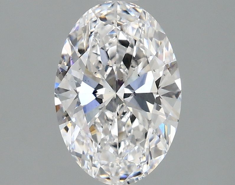 Lab-Grown Oval Diamond - 1.46 Carats, D Color, VS2 Clarity - Certified by IGI - Report Number: LG652488069