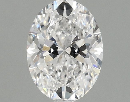 Lab-Grown Oval Diamond - 0.96 Carats, E Color, VS2 Clarity - Certified by IGI - Report Number: LG639406763