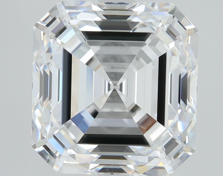 Lab-Grown Asscher Diamond - 3.52 Carats, D Color, VVS1 Clarity - Certified by IGI - Report Number: LG698529185
