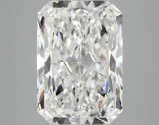 Lab-Grown Radiant Diamond - 4.53 Carats, F Color, VS2 Clarity - Certified by IGI - Report Number: LG692515157