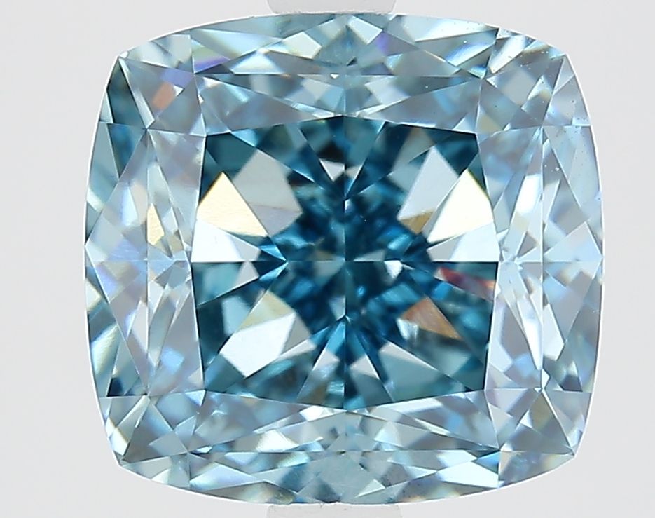 Cushion modified 3.68ct FANCY VVS2 IGI - LG657423119