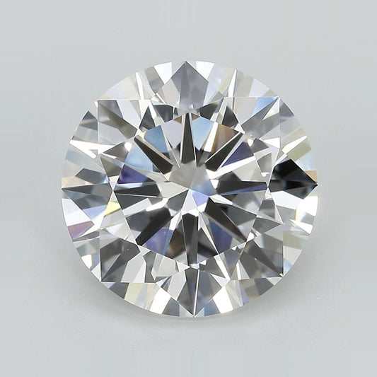 Lab-Grown Round Diamond - 7.06 Carats, E Color, VS1 Clarity - Certified by IGI - Report Number: LG690527306