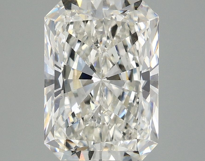 Lab-Grown Radiant Diamond - 3.03 Carats, F Color, VVS2 Clarity - Certified by IGI - Report Number: LG674526124