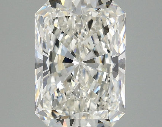 Lab-Grown Radiant Diamond - 3.03 Carats, F Color, VVS2 Clarity - Certified by IGI - Report Number: LG674526124
