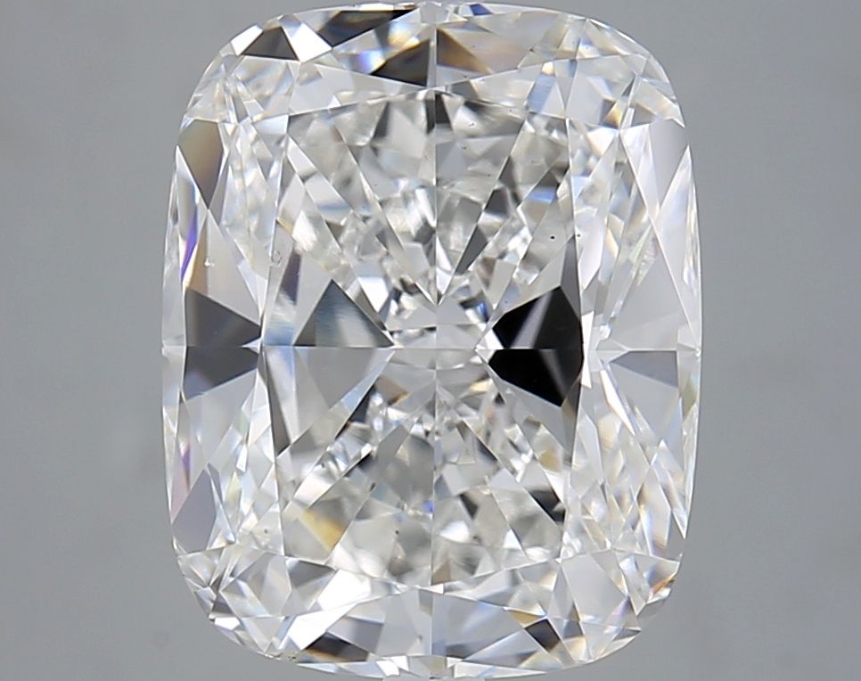 Lab-Grown Cushion Diamond - 6.0 Carats, F Color, VS2 Clarity - Certified by IGI - Report Number: LG610336653